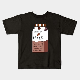 Chocolate Milk Kids T-Shirt